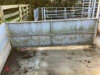 IAE 8' 2'' SHEETED SHEEP RACE HURDLE - 4