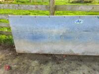 IAE 8' 2'' SHEETED SHEEP RACE HURDLE - 2