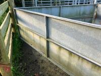 IAE 8' 2'' SHEETED SHEEP RACE HURDLE - 6