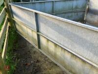 IAE 8' 2'' SHEETED SHEEP RACE HURDLE - 7