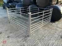 4 GALVANISED 6' SHEEP HURDLES