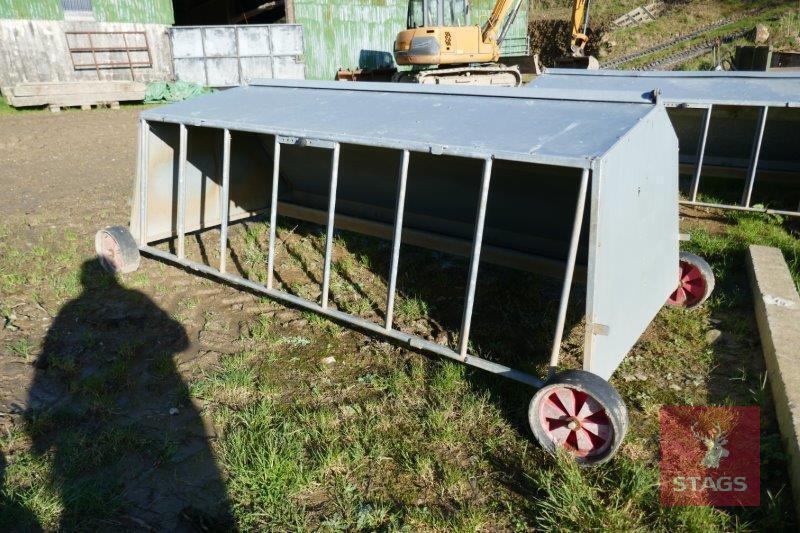 BATEMAN 8' MOBILE LAMB CREEP FEEDER (1)