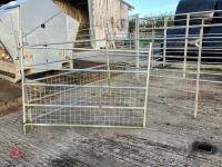 3 X 4' GALVANISED SHEEP HURDLES - 7