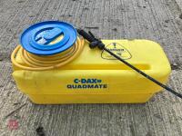 C-DAX QUADMATE ATV SPRAYER (S/R) - 3