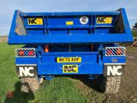 2021 14T NC DUMP TRAILER - 15