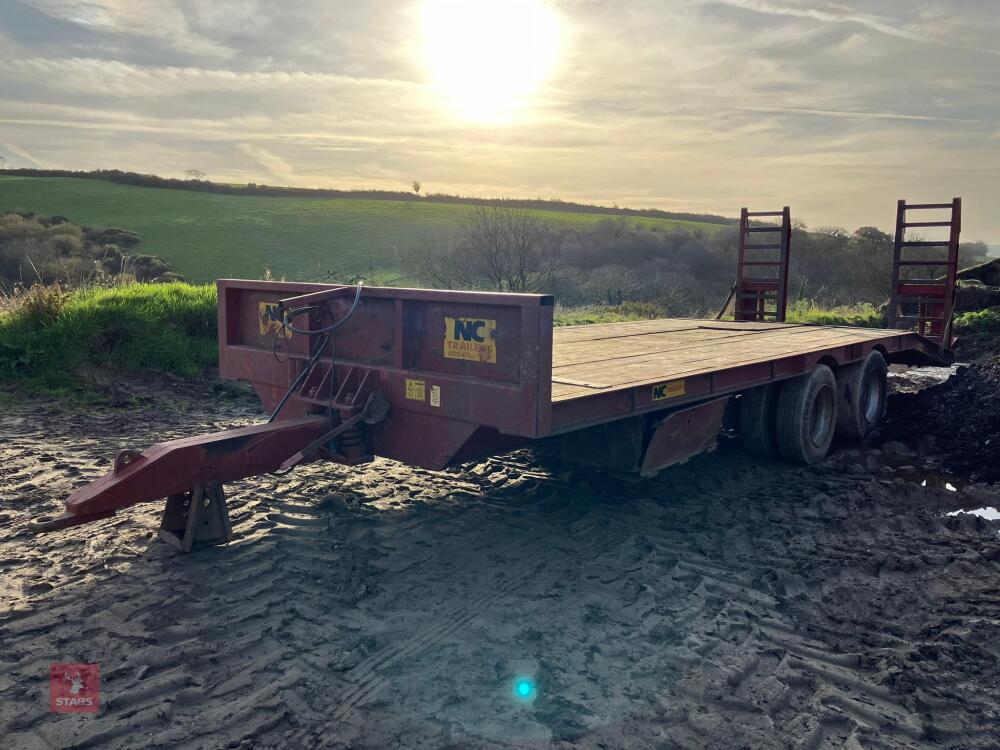 NC 23' BEAVERTAIL LOW LOADER