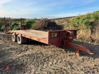 NC 23' BEAVERTAIL LOW LOADER - 15