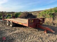 NC 23' BEAVERTAIL LOW LOADER - 27