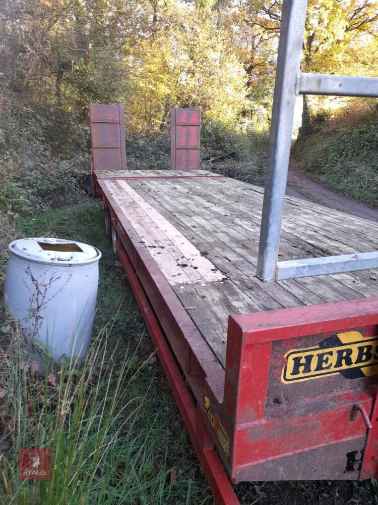 2008 HERBST 24' LOW LOADER