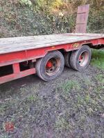 2008 HERBST 24' LOW LOADER - 6