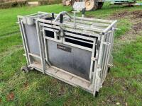 BATEMAN GALVANISED WEIGH CRATE