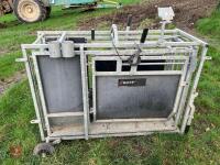 BATEMAN GALVANISED WEIGH CRATE - 3