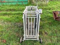 BATEMAN GALVANISED WEIGH CRATE - 5