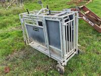 BATEMAN GALVANISED WEIGH CRATE - 6