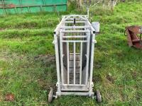 BATEMAN GALVANISED WEIGH CRATE - 7