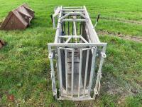 BATEMAN GALVANISED WEIGH CRATE - 10