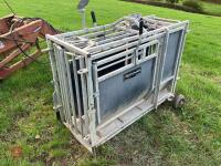 BATEMAN GALVANISED WEIGH CRATE - 13