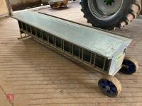 IAE 8' GALVANISED SHEEP CREEP FEEDER (1) - 4