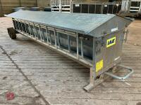 IAE 8' GALVANISED SHEEP CREEP FEEDER (1) - 9