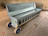 IAE 8' GALVANISED SHEEP CREEP FEEDER (1) - 12