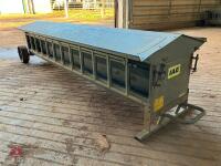 IAE 8' GALVANISED SHEEP CREEP FEEDER (2) - 3