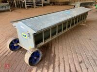 IAE 8' GALVANISED SHEEP CREEP FEEDER (2) - 5