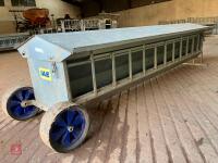 IAE 8' GALVANISED SHEEP CREEP FEEDER (2) - 7