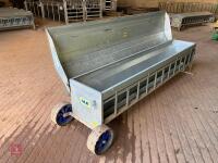 IAE 8' GALVANISED SHEEP CREEP FEEDER (2) - 9