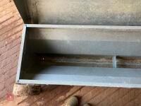 IAE 8' GALVANISED SHEEP CREEP FEEDER (2) - 11