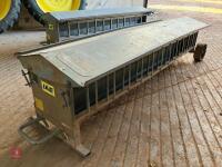 IAE 8' GALVANISED SHEEP CREEP FEEDER (3) - 4