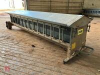 IAE 8' GALVANISED SHEEP CREEP FEEDER (3) - 8