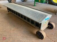 IAE 8' GALVANISED SHEEP CREEP FEEDER (4) - 4