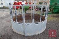 GALV HD CATTLE ROUND FEEDER - 2