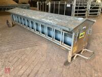 IAE 8' GALVANISED SHEEP CREEP FEEDER (5) - 2