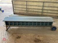 IAE 8' GALVANISED SHEEP CREEP FEEDER (5) - 6