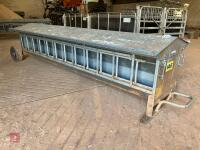 IAE 8' GALVANISED SHEEP CREEP FEEDER (5) - 10