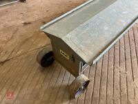 IAE 8' GALVANISED SHEEP CREEP FEEDER (5) - 12