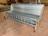 IAE 8' GALVANISED SHEEP CREEP FEEDER (5) - 13