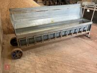 IAE 8' GALVANISED SHEEP CREEP FEEDER (6) - 9