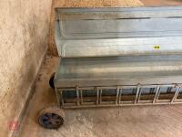 IAE 8' GALVANISED SHEEP CREEP FEEDER (6) - 10