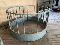 GALVANISED SHEEP RING FEEDER (7) - 2