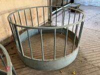 GALVANISED SHEEP RING FEEDER (7) - 3