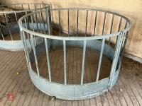 GALVANISED SHEEP RING FEEDER (7) - 4