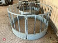 GALVANISED SHEEP RING FEEDER (7) - 5