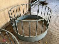 GALVANISED SHEEP RING FEEDER (7) - 8