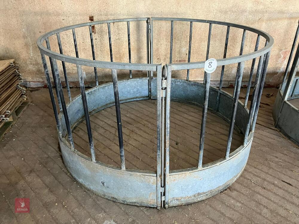 GALVANISED SHEEP RING FEEDER (8)