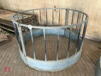 GALVANISED SHEEP RING FEEDER (8) - 2