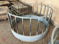 GALVANISED SHEEP RING FEEDER (8) - 3