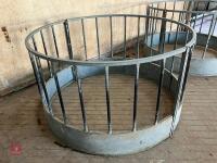 GALVANISED SHEEP RING FEEDER (8) - 4