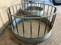 GALVANISED SHEEP RING FEEDER (8) - 5